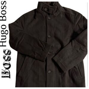 BOSS Men's Cashmere WOOL Regular Fit Coat Sz.38